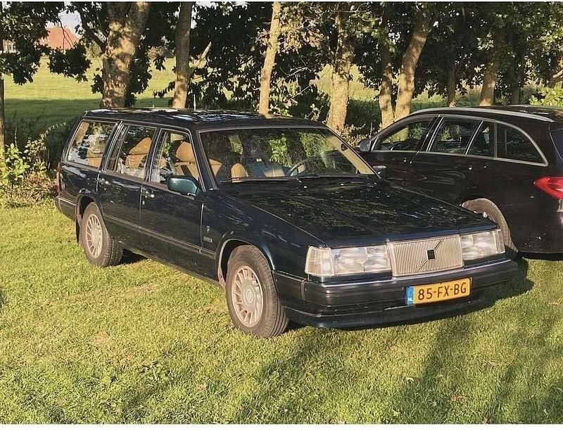 Groen Gebruikt 1992 Volvo 960 Stationwagen | € 2.000 - Afbeelding 1/4