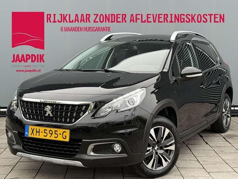 Zwart (metallic) Occasion 2019 Peugeot 2008 Allure SUV | € 12.444 (Eerlijke prijs) - Afbeelding 1/4