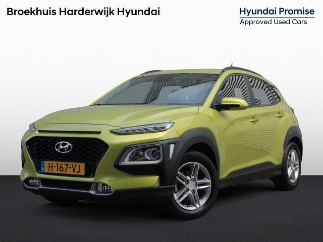 Groen Gebruikt 2020 Hyundai Kona Comfort SUV | € 17.400 (Goede deal) - Afbeelding 1/1