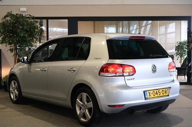 Occasion VW Golf VI Team 105 PK (77 kW) 2010 Grijs Hatchback
