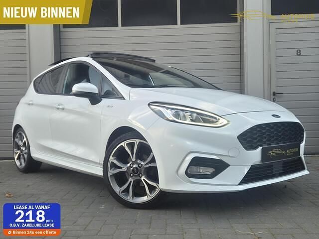 Wit Occasion 2018 Ford Fiesta ST-Line Hatchback | € 13.495 (Iets duurder) - Afbeelding 1/4
