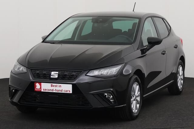 Zwart Nieuw 2025 Seat Ibiza Hatchback | € 18.995 (Super prijs) - Afbeelding 1/4