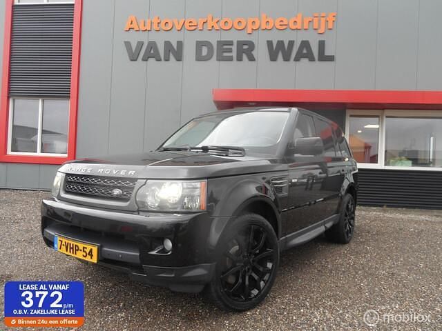Zwart Gebruikt 2010 Land Rover Range Rover SUV | € 22.999 (Super prijs) - Afbeelding 1/4