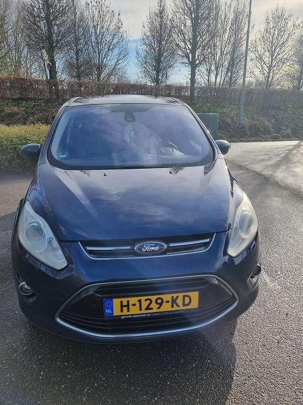 Blauw Occasion 2011 Ford C-MAX Titanium MPV | € 4.000 (Eerlijke prijs) - Afbeelding 1/4