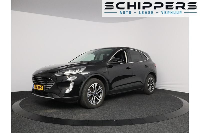 Zwart Gebruikt 2021 Ford Kuga Titanium X SUV | € 22.900 (Goede deal) - Afbeelding 1/4