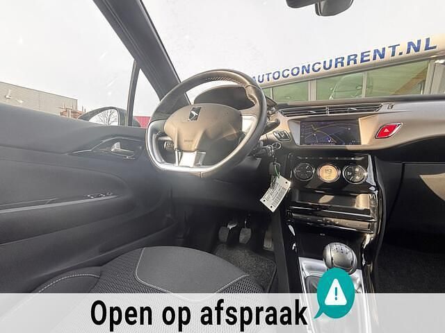 Occasion DS Automobiles DS3 So Chic 82 PK (60 kW) 2017 Grijs (metallic) Hatchback