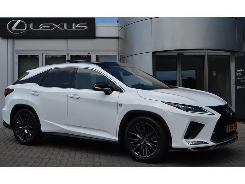 Wit Gebruikt 2020 Lexus RX450h President Line SUV | € 48.900 (Eerlijke prijs) - Afbeelding 1/4