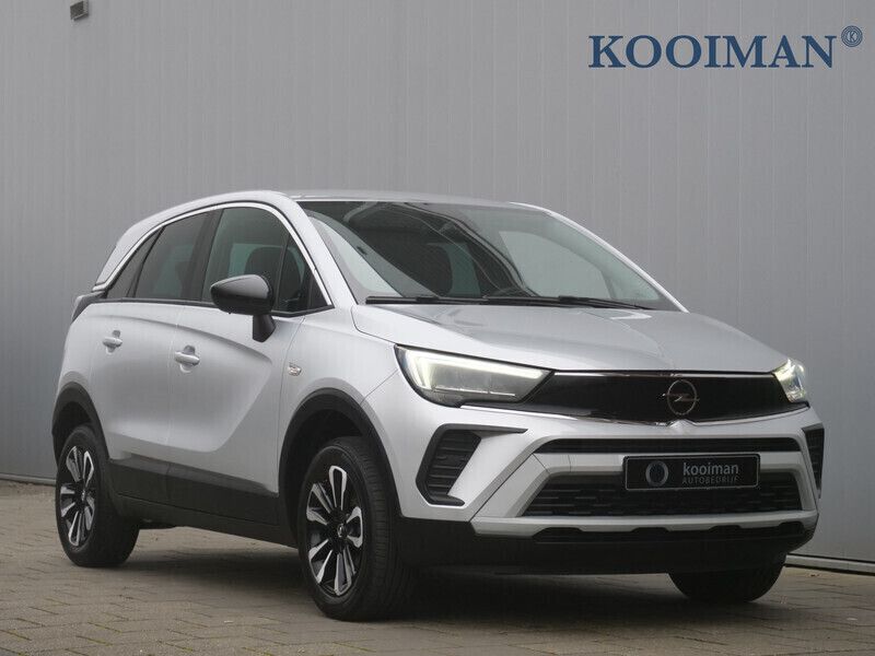 Grijs Gebruikt 2023 Opel Crossland X Elegance SUV | € 21.450 (Eerlijke prijs) - Afbeelding 1/4