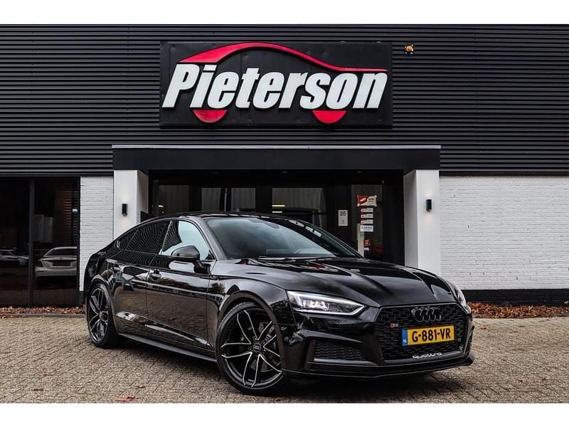 Zwart Gebruikt 2017 Audi S5 Proline Hatchback | € 34.950 (Goede deal) - Afbeelding 1/4