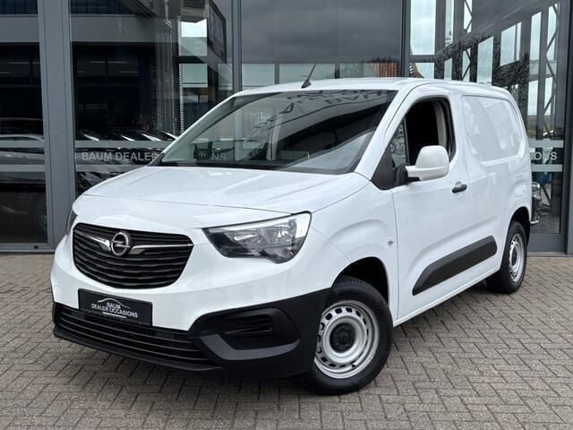 Wit Gebruikt 2020 Opel Combo Edition MPV | € 8.250 (Super prijs) - Afbeelding 1/4