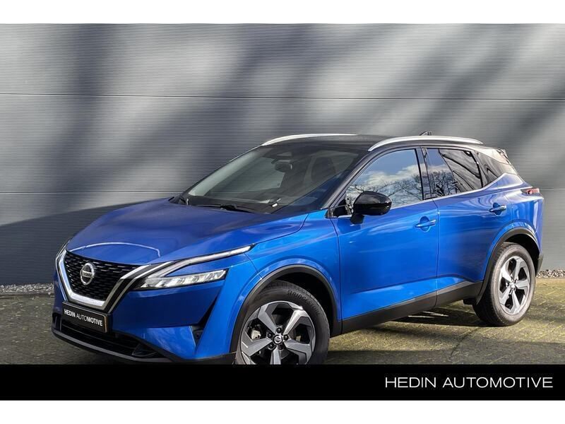 Blauw Gebruikt 2021 Nissan Qashqai 360º SUV | € 28.680 (Eerlijke prijs) - Afbeelding 1/4