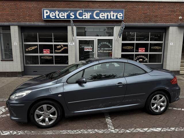 Occasion Peugeot 307 CC 140 PK (102 kW) 2006 Grijs Cabriolet