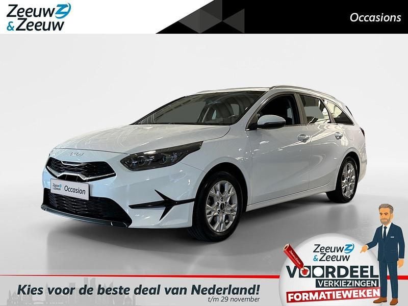 Wit Gebruikt 2022 Kia Ceed Sportswagon Stationwagen | € 17.945 (Iets duurder) - Afbeelding 1/4