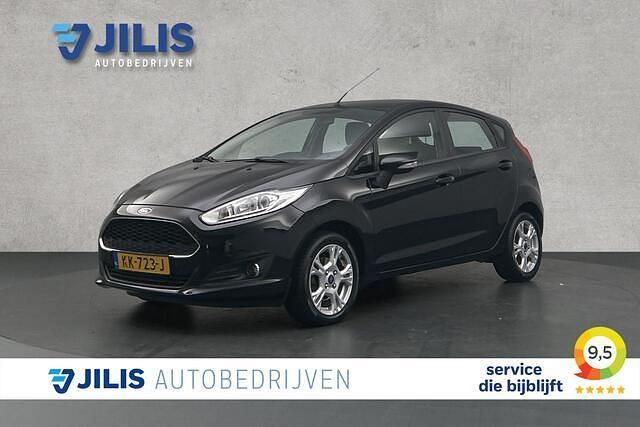 Zwart Gebruikt 2016 Ford Fiesta Style Hatchback | € 6.950 (Goede deal) - Afbeelding 1/3