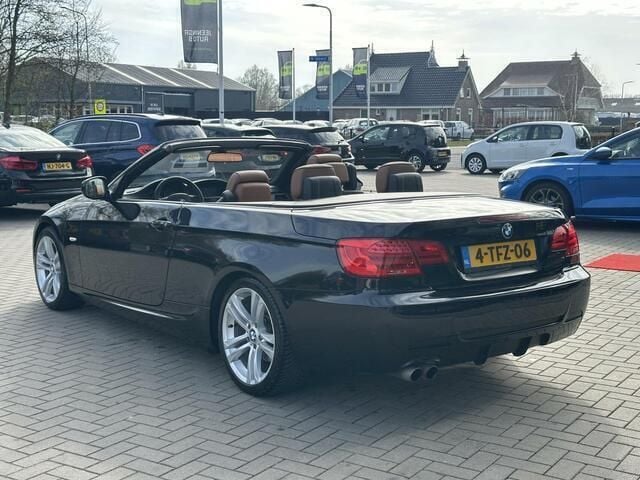 Occasion BMW 325 Cabriolet M Sport 218 PK (160 kW) 2014 Zwart, metallic lak Cabriolet