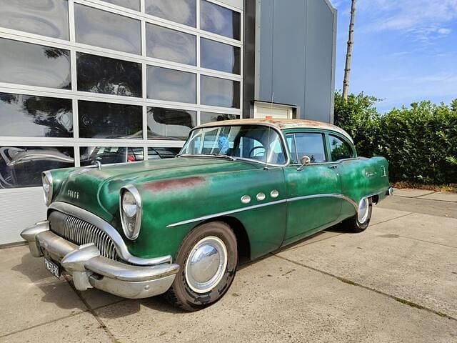 Groen Gebruikt 1954 Buick Special | € 17.500 - Afbeelding 1/4