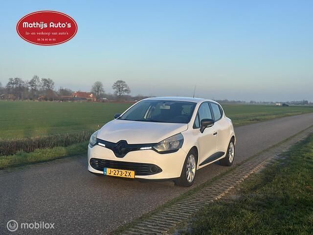 Occasion Renault Clio IV 73 PK (53 kW) 2014 Wit Hatchback