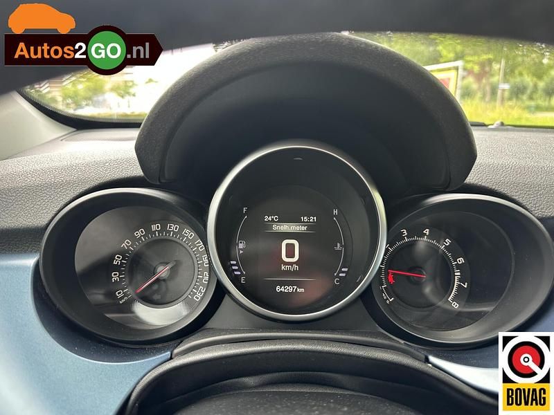 Occasion Fiat 500X Mirror 110 PK (80 kW) 2018 Wit SUV