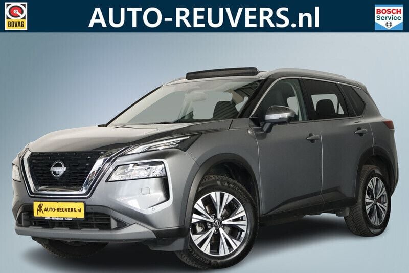 Zilver Gebruikt 2023 Nissan X-Trail N-Connecta SUV | € 38.900 (Eerlijke prijs) - Afbeelding 1/4