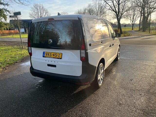 Occasion VW Caddy Comfortline 2021 Wit (mat) MPV