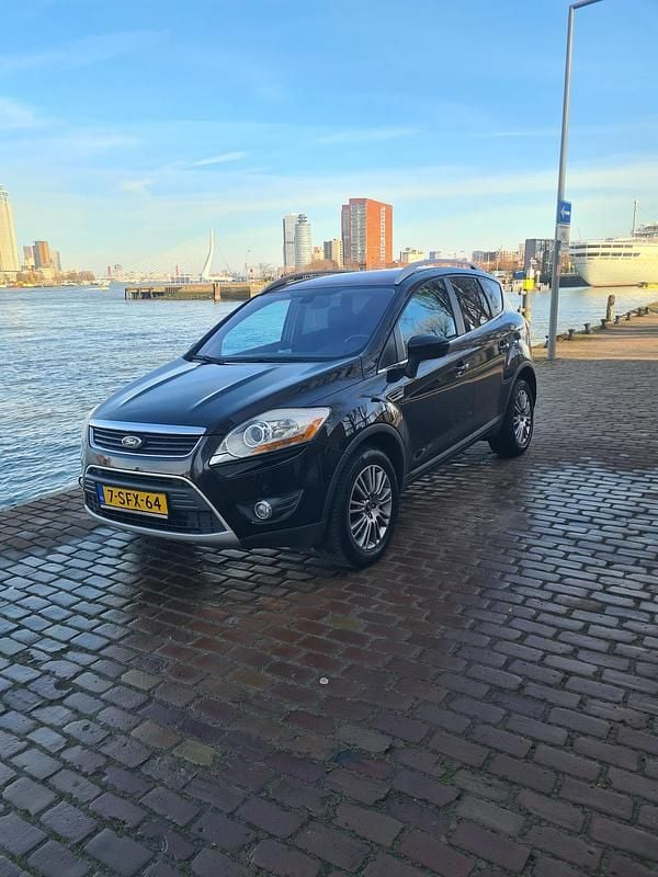 Occasion Ford Kuga Titanium 200 PK (147 kW) 2009 Zwart (metallic) SUV