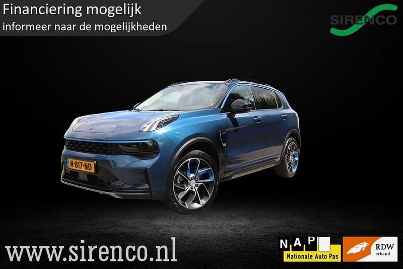 Blauw (metallic) Occasion 2021 Lynk & Co 01 SUV | € 23.748 (Eerlijke prijs) - Afbeelding 1/4