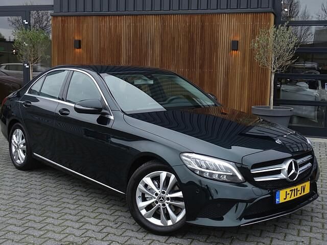 Occasion Mercedes C160 Avantgarde 129 PK (94 kW) 2020 Groen Coupé