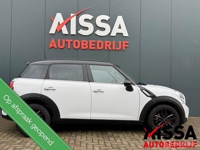 Occasion Mini Cooper S Countryman Chili 184 PK (135 kW) 2011 Wit SUV
