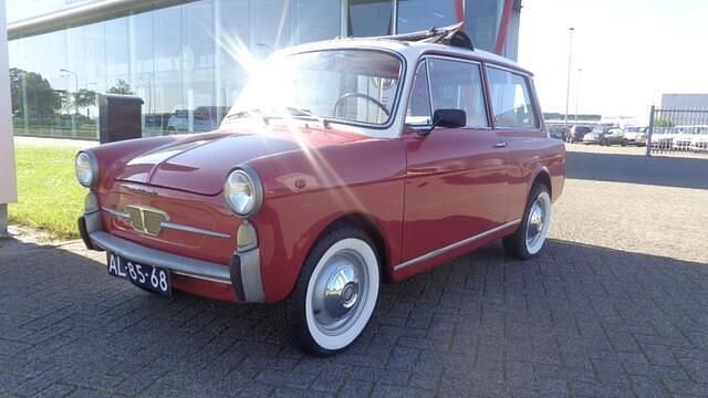 Occasion Autobianchi Bianchina 1964 Rood Hatchback