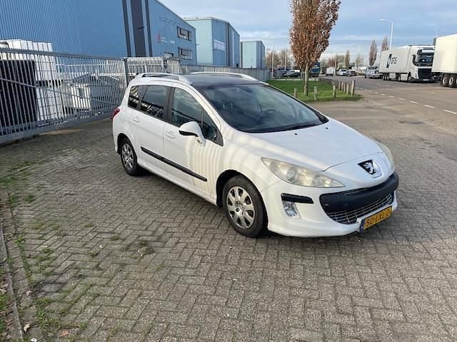 Occasion Peugeot 308 SW 109 PK (80 kW) 2010 Wit Stationwagen