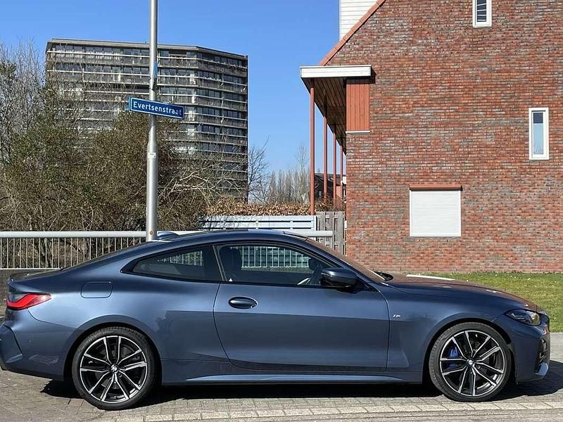 Blauw Gebruikt 2021 BMW 420 Coupé | € 39.950 (Duur) - Afbeelding 1/4