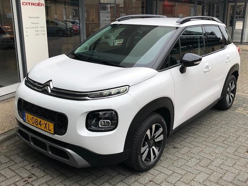 Occasion Citroën C3 Aircross Shine 110 PK (80 kW) 2021 Wit SUV