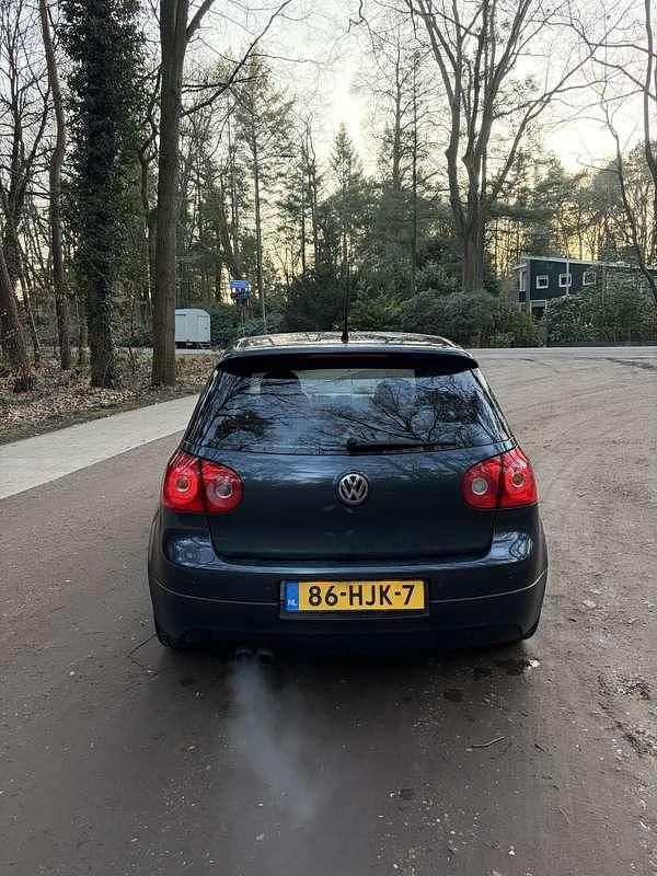 Occasion VW Golf VI Edition 241 PK (177 kW) 2009 Blauw Hatchback