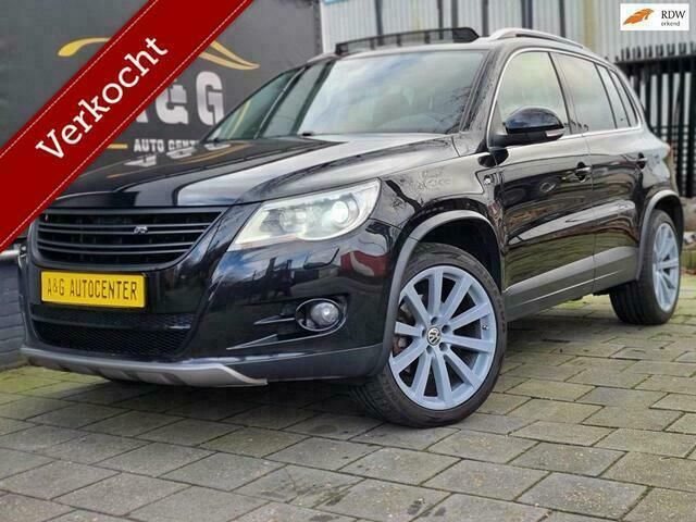 Zwart Gebruikt 2009 VW Tiguan R-line SUV | € 9.995 (Eerlijke prijs) - Afbeelding 1/4