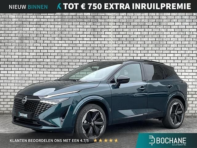 Groen Gebruikt 2025 Nissan Qashqai 360º SUV | € 39.250 (Eerlijke prijs) - Afbeelding 1/4