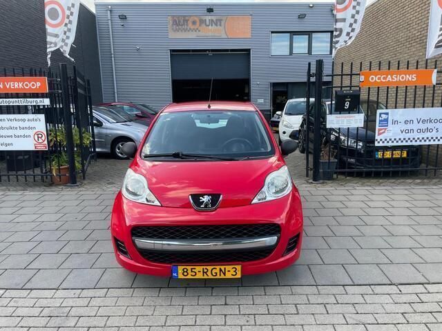 Occasion Peugeot 107 68 PK (50 kW) 2011 Rood Hatchback