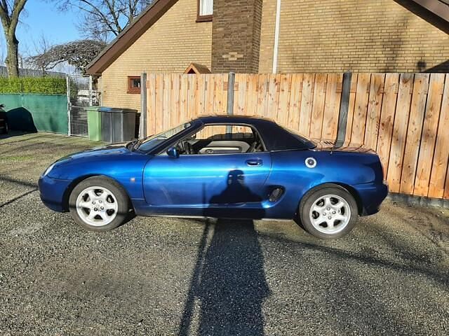 Occasion MG F 120 PK (88 kW) 1998 Blauw, metallic lak Cabriolet