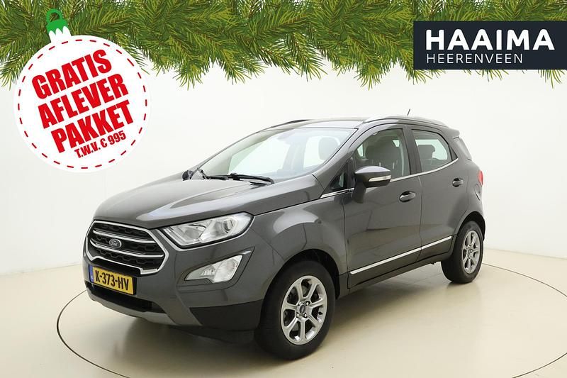 Grijs Gebruikt 2019 Ford Ecosport Titanium SUV | € 15.945 (Iets duurder) - Afbeelding 1/4