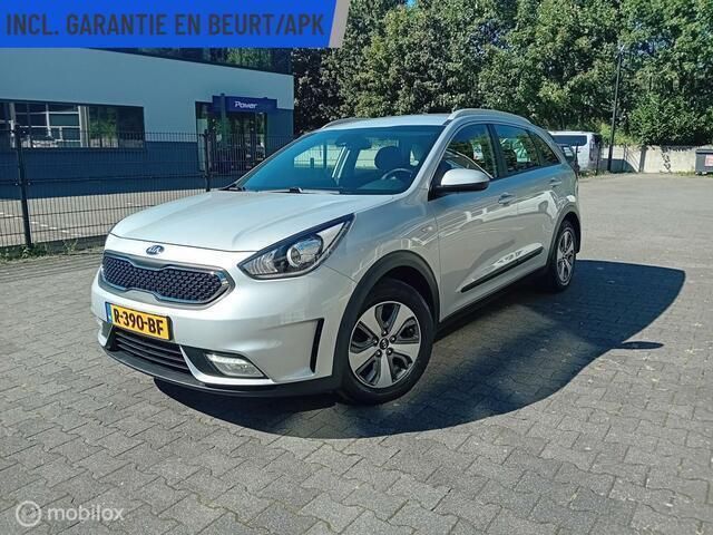 Grijs Gebruikt 2016 Kia Niro Comfort SUV | € 14.950 (Eerlijke prijs) - Afbeelding 1/4
