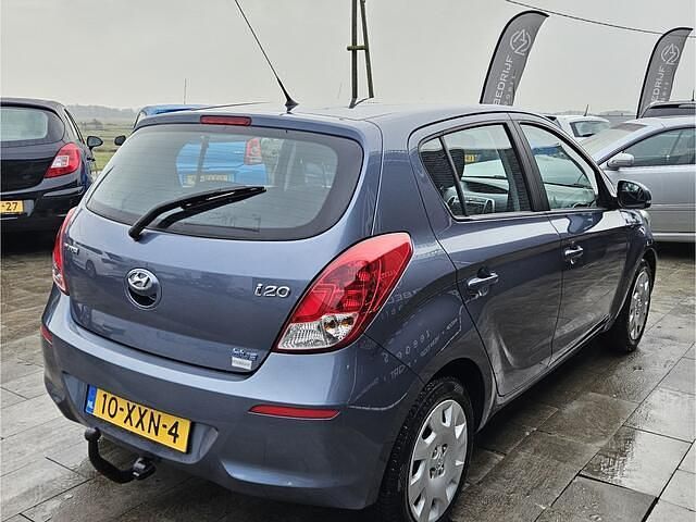 Occasion Hyundai i20 86 PK (63 kW) 2012 Blauw Hatchback
