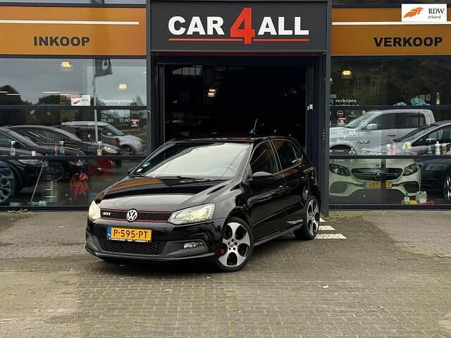 Zwart Gebruikt 2011 VW Polo GTI Hatchback | € 7.950 (Eerlijke prijs) - Afbeelding 1/4