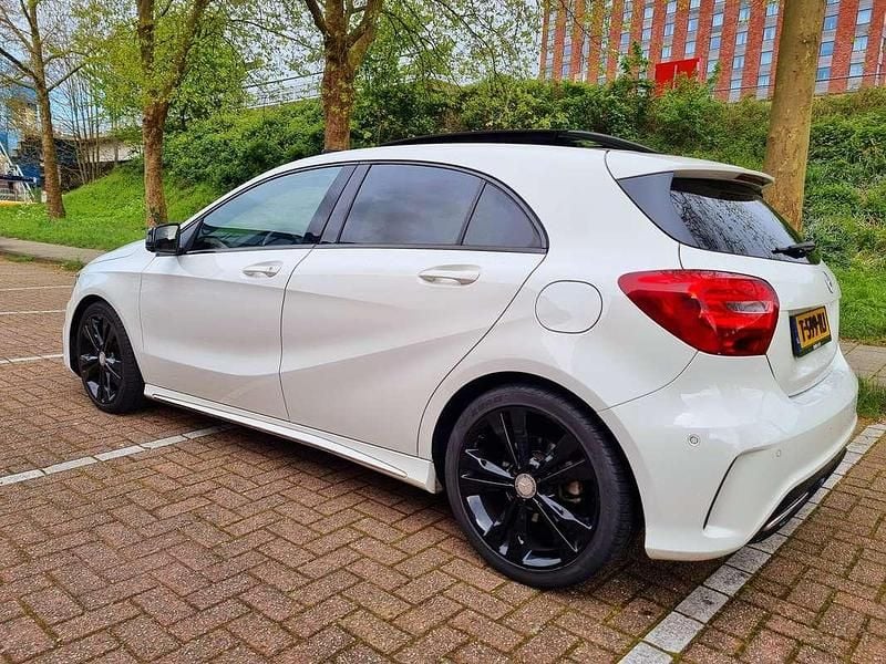Occasion Mercedes A160 AMG 180 PK (132 kW) 2016 Wit Stationwagen