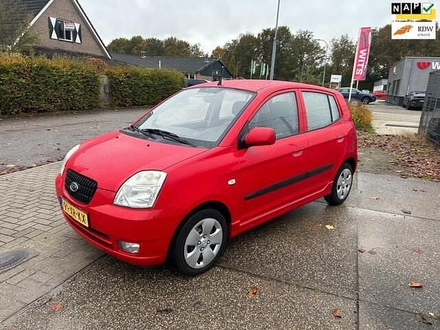 Rood Gebruikt 2007 Kia Picanto Light Hatchback | € 1.450 (Goede deal) - Afbeelding 1/4