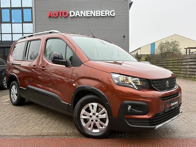 Occasion Peugeot Rifter GT-line 110 PK (80 kW) 2019 Oranje (metallic) MPV
