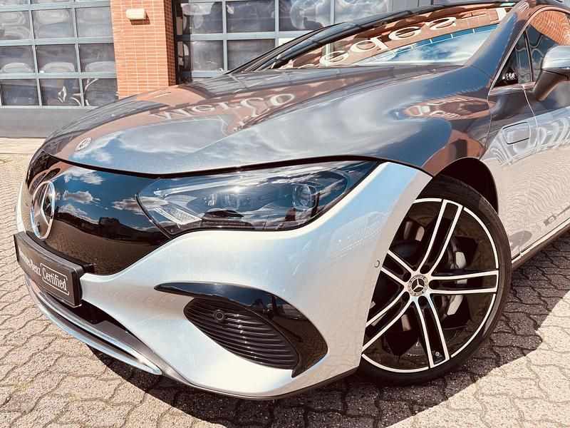 Occasion Mercedes EQE350 Luxury 215 kW (293 PK) 2022 Zilver Sedan