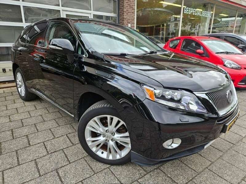 Zwart Gebruikt 2010 Lexus RX450h President Line SUV | € 17.500 (Goede deal) - Afbeelding 1/3