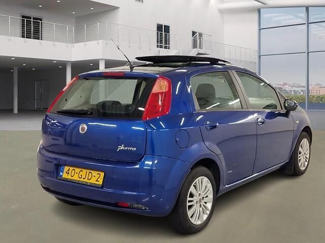 Occasion Fiat Grande Punto Dynamic 78 PK (57 kW) 2008 Blauw Hatchback