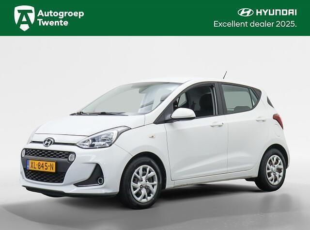 Wit Gebruikt 2019 Hyundai i10 Comfort Hatchback | € 9.750 (Eerlijke prijs) - Afbeelding 1/4