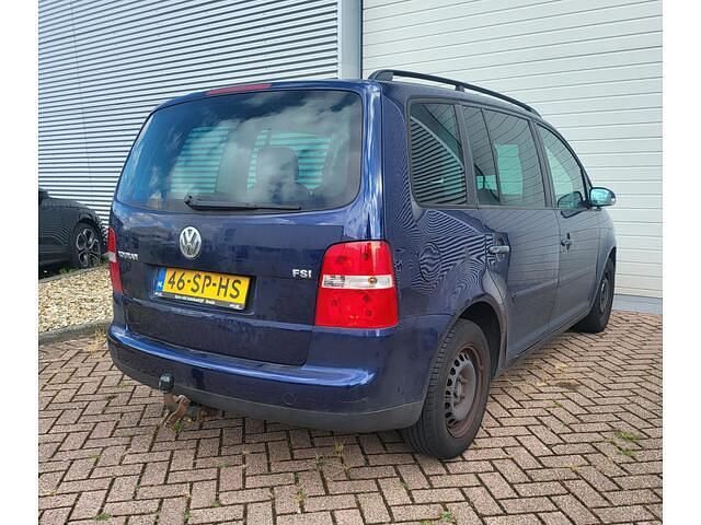 Occasion VW Touran Business 116 PK (85 kW) 2006 Blauw MPV