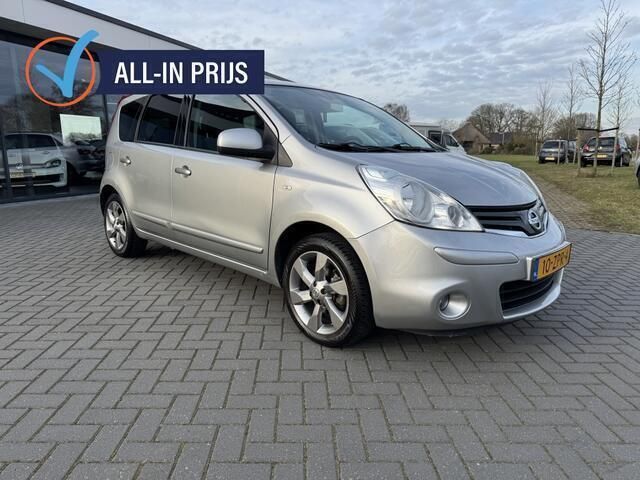 Grijs Gebruikt 2011 Nissan Note MPV | € 4.950 (Eerlijke prijs) - Afbeelding 1/4